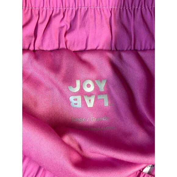 JoyLab Pull-On High-Rise Running Shorts Women’s Size L Pink - Picture 2 of 9